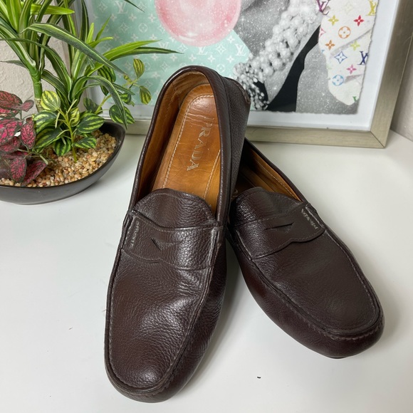 💯Authentic Prada Mens Shoes - Picture 1 of 13